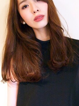 マワル(maWaRu) オトナ女子は艶が命!!! 髪質改善トリートメントで潤艶セミディ☆