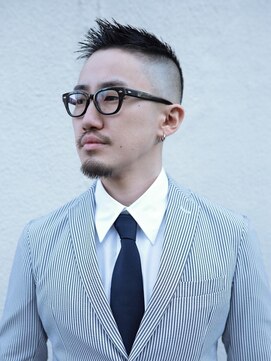 フェード アンド ライン ザ バーバー 八戸店(FADE&LINE the BARBER) スパンキーフェード