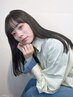 オーガニックフルカラー＋カット+リンケージTr☆￥10100