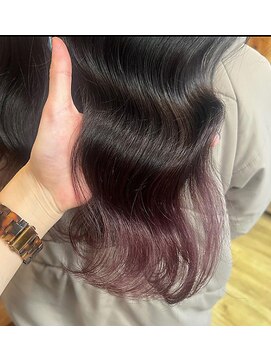 ヘアアトリエ ナイン(hair atelier nine) nine/佐藤