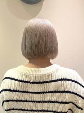 ラシェンテ リセ 西宮北口(La Sente Lycee) 10代/20代/丸みボブ/ボブ/ショート