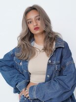 サニー 渋谷(SUNNY)&nbsp;バレイヤージュショコラアッシュハイライトグレージュカラー