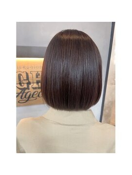 エイト アゲオ 上尾店(EIGHT ageo) 【EIGHT上尾】お客様スタイル_デザインカラー_ボブ