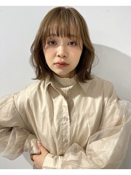 レイラバイアフロート 吉祥寺(Lila by afloat) くびれヘア/フェイスレイヤー/フルバング