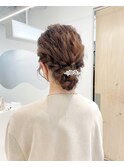 結婚式お呼ばれヘア♪《misaki》