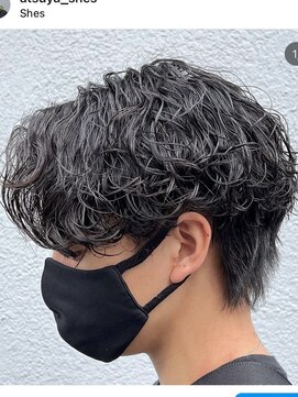 セム(sem) 波巻パーマ