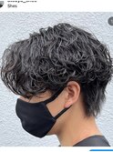 波巻パーマ