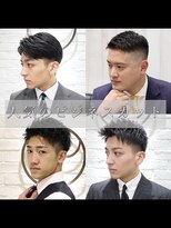 ヨシザワインク バンダイ(YOSHIZAWA Inc. BANDAI)&nbsp;メンズビジネスカット/ビジネススタイル/新潟/短髪/爽やか清潔感