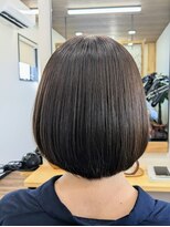 ナチュラル 多賀城駅前店(Natural)&nbsp;縮毛矯正ケアルーガ、髪質改善トリートメント、多賀城、ボブ