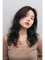 アール ヘア(AR hair) 癖毛ロング