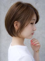 エインアンリー 表参道(AIN.ANLY.)&nbsp;前髪あり大人ショートボブ20代30代40代【AIN.表参道】川原大地