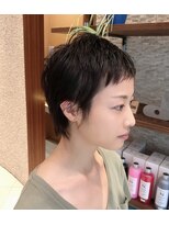 ピークアブー 原宿ハラカド(PEEK-A-BOO) 黒髪ウルフショート