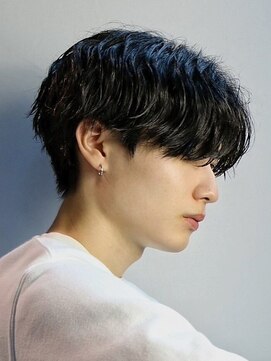 アクシー ヘアーアンドメイク(AXY HAIR&MAKE) センターパート/波巻き/マッシュパーマ/ニュアンスパーマ/新宿