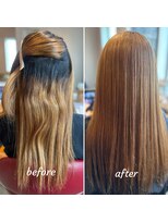 ミシオン(mision)&nbsp;髪質改善【カット・酸性ストレート・縮毛矯正・ブリーチカラー】