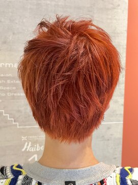 レザボアハイブ(reservoir Haibe) オレンジ