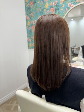 リケア 忠岡店(RECARE) 髪質改善/イノアカラー/ハリウッドトリートメント