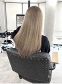 最高級グレージュ/ニュアンスブラウン