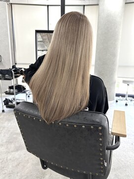 リノバイアクネ(lino by ACNE) 最高級グレージュ/ニュアンスブラウン