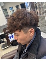 ヘアーサロンナカガワ(HAIR SALON nakagawa)&nbsp;スペインカール