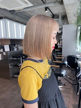 ゼスト クレス(ZEST Cres) 【立川CRES仲丸】プラチナブロンド