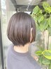 【人気NO1】カット＋カラー＋髪質改善TR  16500→9900