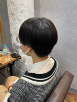 サロンド アクトレス 恵比寿店(salon de actress) マッシュショート　ばっさりイメチェン