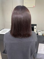 アジールヘア 所沢プロペ通り店(agir hair)&nbsp;パツっとボブ所沢練馬ひばりヶ丘暖色カラー