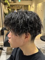 エイト 北千住店(EIGHT) 2way刈り上げツイスパマッシュ【EIGHT北千住 】