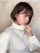 ニスル 上尾店(NISURU)&nbsp;似合わせカット/大人ガーリー/ダークアッシュ/着物/上尾/上尾駅