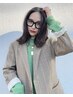 カット＋カラー＋コスメ縮毛矯正＋バイカルテ6step TR　￥23,100