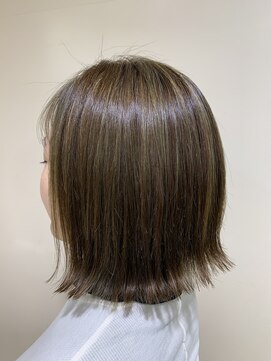 アズール 草加(azule) ハイライトカラー　マットベージュ[草加／草加駅東口]