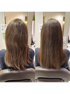 ラック 由比ヶ浜(LUCK) 髪質改善ストレート