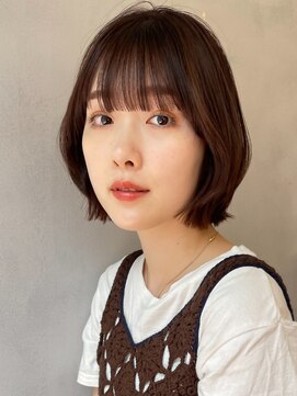 ガーランドギンザ(Garland Ginza) ミニボブ／レイヤーボブ