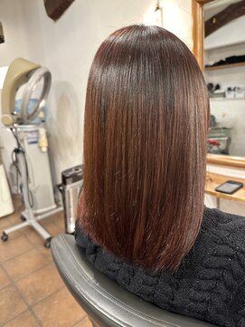 テテ(TETE) 20代30代40代◎髪質改善メテオカラー