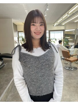 ネルケ 立川(nelke) 大人ラベンダーベージュ