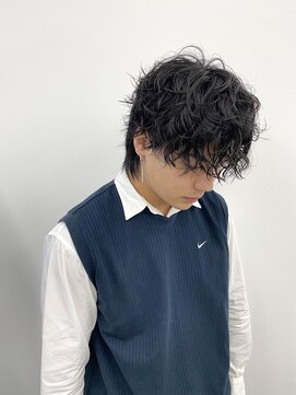 アウラ 高岡店(AULA) ウルフパーマ