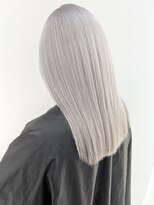 アールプラスヘアサロン(ar+ hair salon) パールホワイトカラー