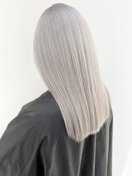 アールプラスヘアサロン(ar+ hair salon) パールホワイトカラー