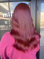 シン(shin)&nbsp;ピンクカラー/オレンジピンク/オレンジカラー/レッドカラー