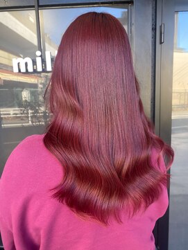 シン(shin) ピンクカラー/オレンジピンク/オレンジカラー/レッドカラー