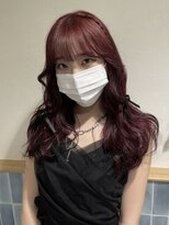 ハチ(HACHI)&nbsp;モードだけどちょっぴりgirlyに♪