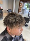 メッシュツイストスパイラルパーマ