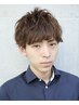 （U24学生限定）メンズカット+潤いパーマ  10990円⇒9990円