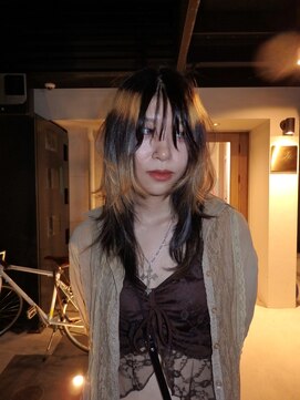 ルアウ レコーズ(LUAU records) 【LUAU records/arisa】grunge hair