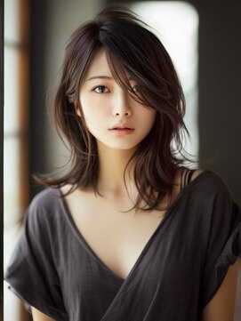 アルトリスト(Altruist Aging×HAIR&SPA) ☆イメチェンピンクベージュアンブレラカラー前髪クールショート