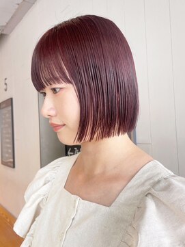 アルバム 池袋(ALBUM) 姫カットレイヤーメルティカラー似合わせカット_ba523941