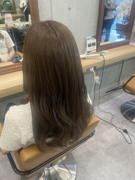 ブレイブ 福岡天神店(BRAVE) ブリーチなしでできるbeige