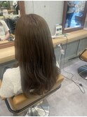 ブリーチなしでできるbeige