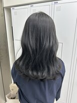 ビューナゴヤ 名駅(VIEW NAGOYA)&nbsp;前髪/イメチェン/こなれミディ/レイヤーカット/グレージュ