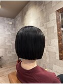 人気NO1♪切りっぱなしボブ☆